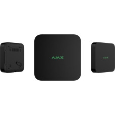 Ajax NVR DC (16ch) (8EU) ASP black мережевий відеореєстратор