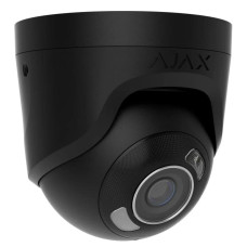Ajax TurretCam HL (8 Mp/4 mm) ASP black відеокамера спостереження