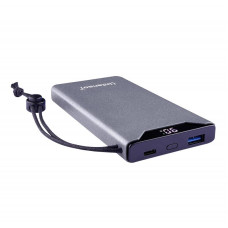 Портативний зарядний пристрій USB 10000MAH QC3.0 GREY F10000 7332034 INTENSO