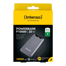 Портативний зарядний пристрій USB 10000MAH QC3.0 GREY F10000 7332034 INTENSO