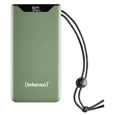 Портативний зарядний пристрій USB 20000MAH QC3.0 GREEN F20000 7332057 INTENSO