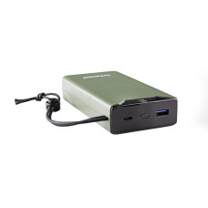 Портативний зарядний пристрій USB 20000MAH QC3.0 GREEN F20000 7332057 INTENSO