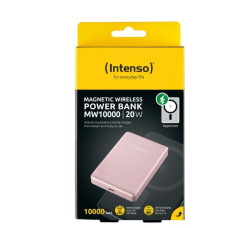 Портативний зарядний пристрій USB 10000MAH MAG ROSE MW10000 7344033 INTENSO