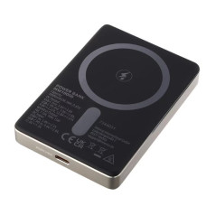 Портативний зарядний пристрій USB 10000MAH MAG CHAMPAGNE MW10000 7344031 INTENSO