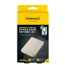 Портативний зарядний пристрій USB 10000MAH MAG CHAMPAGNE MW10000 7344031 INTENSO