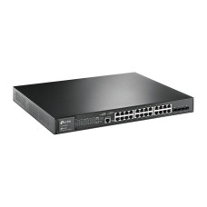 JetStream 28-портовий гігабітний L2 керований комутатор з 24 портами PoE+, SG3428MP TP-LINK