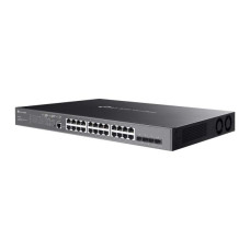 JetStream 28-портовий гігабітний L2 керований комутатор з 24 портами PoE+, SG3428MP TP-LINK