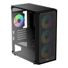 Корпус для комп'ютера MATX W/O PSU GAMMA-C50-BKG400XX-GL OCYPUS