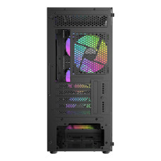 Корпус для комп'ютера MATX W/O PSU GAMMA-C50-BKG400XX-GL OCYPUS