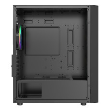 Корпус для комп'ютера MATX W/O PSU GAMMA-C50-BKG400XX-GL OCYPUS
