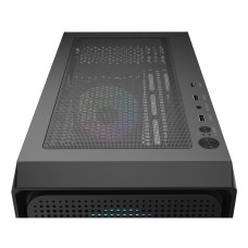 Корпус для комп'ютера MATX W/O PSU GAMMA-C50-BKG400XX-GL OCYPUS