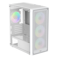 Корпус для комп'ютера MATX W/O PSU GAMMA-C50-WHG400XX-GL OCYPUS