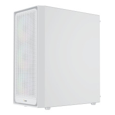 Корпус для комп'ютера MATX W/O PSU GAMMA-C50-WHG400XX-GL OCYPUS