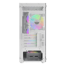 Корпус для комп'ютера MATX W/O PSU GAMMA-C50-WHG400XX-GL OCYPUS