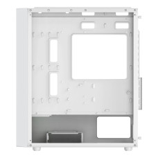 Корпус для комп'ютера MATX W/O PSU GAMMA-C50-WHG400XX-GL OCYPUS