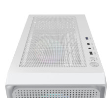 Корпус для комп'ютера MATX W/O PSU GAMMA-C50-WHG400XX-GL OCYPUS