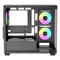 Корпус для комп'ютера MATX W/O PSU GAMMA-C52-BKD300XX-GL OCYPUS