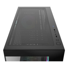Корпус для комп'ютера MATX W/O PSU GAMMA-C52-BKD300XX-GL OCYPUS