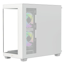 Корпус для комп'ютера MATX W/O PSU GAMMA-C52-WHD300XX-GL OCYPUS