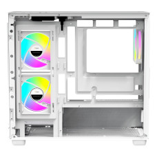 Корпус для комп'ютера MATX W/O PSU GAMMA-C52-WHD300XX-GL OCYPUS