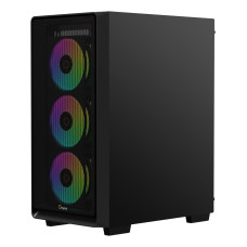 Корпус для комп'ютера ATX W/O PSU GAMMA-C60-BKG400XX-GL OCYPUS