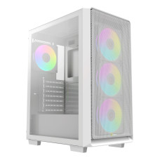 Корпус для комп'ютера ATX W/O PSU GAMMA-C60-WHG400XX-GL OCYPUS