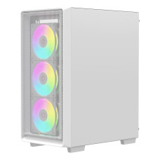 Корпус для комп'ютера ATX W/O PSU GAMMA-C60-WHG400XX-GL OCYPUS