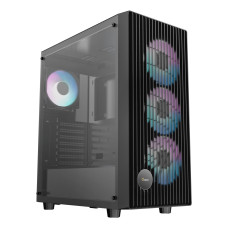Корпус для комп'ютера ATX W/O PSU GAMMA-C70-BKG400XX-GL OCYPUS