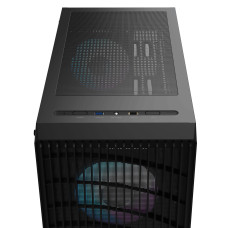 Корпус для комп'ютера ATX W/O PSU GAMMA-C70-BKG400XX-GL OCYPUS