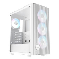 Корпус для комп'ютера ATX W/O PSU GAMMA-C70-WHG400XX-GL OCYPUS