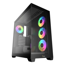 Корпус для комп'ютера ATX W/O PSU GAMMA-C72-BKD400XX-GL OCYPUS