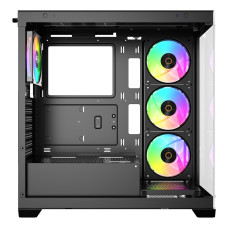 Корпус для комп'ютера ATX W/O PSU GAMMA-C72-BKD400XX-GL OCYPUS