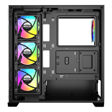 Корпус для комп'ютера ATX W/O PSU GAMMA-C72-BKD400XX-GL OCYPUS