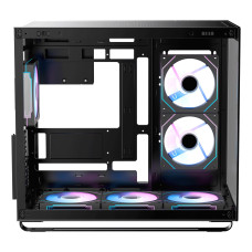 Корпус для комп'ютера ATX W/O PSU IOTA-C70-BKD600XX-GL OCYPUS