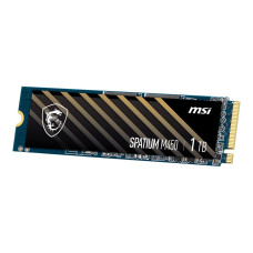 Твердотільний запам’ятовувальний пристрій накопичувач (SSD) G4 M.2 NVME 500GB SPAT. M450 S78-440K220-P83 MSI