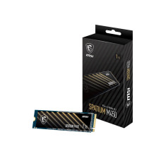 Твердотільний запам’ятовувальний пристрій накопичувач (SSD) G4 M.2 NVME 500GB SPAT. M450 S78-440K220-P83 MSI