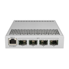 Мережевий комутатор EtherNet CRS305-1G-4S+IN MIKROTIK