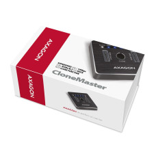 Док-станція AXAGON ADSA-M2C USB-C 3.2 Gen2 - 2x NVMe CLONE DUAL SDD Dock Station