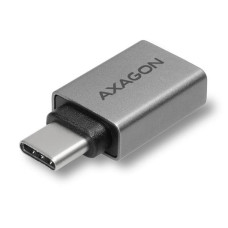 Адаптер  AXAGON RUCM-AFA USB 3.0 Type-C Male > Type-A Female ALU, Silver