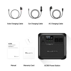 Портативна зарядна станція 1800W AC180 BLUETTI