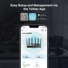 Маршрутизатор, Archer BE400 TP-LINK