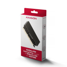 Aдаптер AXAGON PCEM2-XS PCIe NVMe M.2 adapter