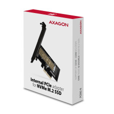 Aдаптер AXAGON PCEM2-N PCIe NVMe M.2 adapter