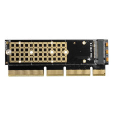 Aдаптер AXAGON PCEM2-1U PCIe NVMe M.2 adapter