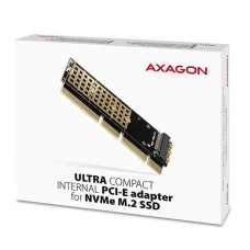 Aдаптер AXAGON PCEM2-1U PCIe NVMe M.2 adapter