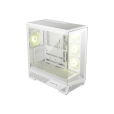 Корпус ATX W/O PSU MAG PANO 130R PZ WHITE MSI