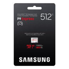 Карта пам’яті MICRO SDXC PRO 512GB P9 EXPRES MB-MK512T/WW SAMSUNG