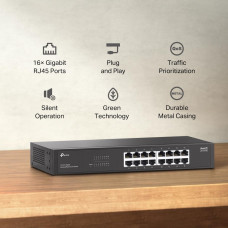 Комутатор, LS1016G TP-LINK