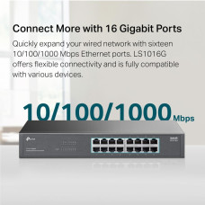Комутатор, LS1016G TP-LINK