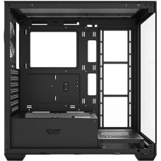 Корпус ATX W/O PSU DS900 BLACK DARK FLASH
